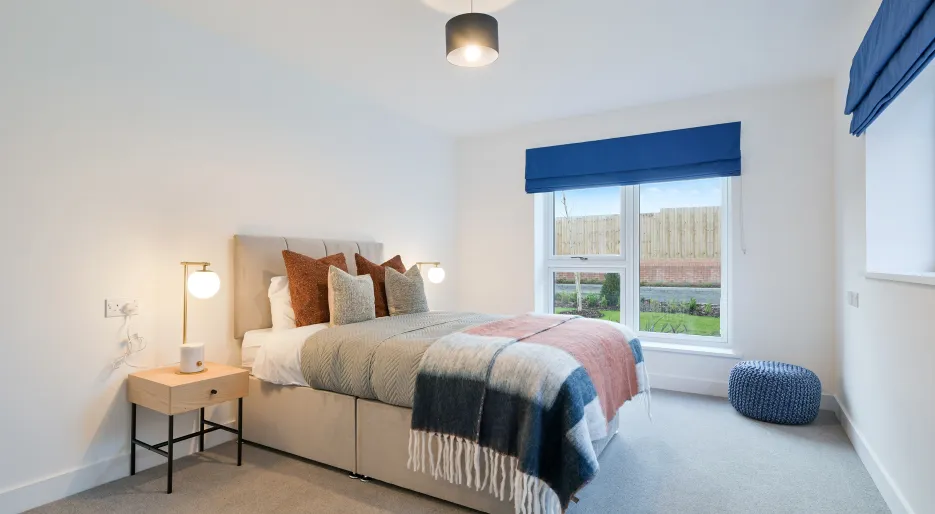 Hollymead Square - Plot 50 The Buxton - Bedroom 2